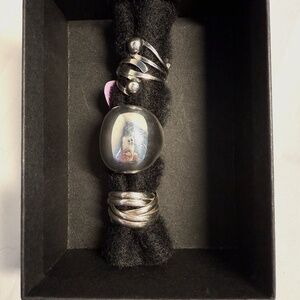 Three Mexican Silver Rings
